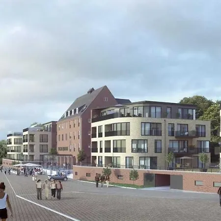 Apartament Ferienwohnung Penthouse Horizont _ Kappeln